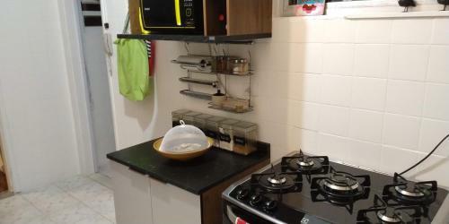 Quarto Casal Acolhedor Em Copacabana - Apartamento Compartilhado