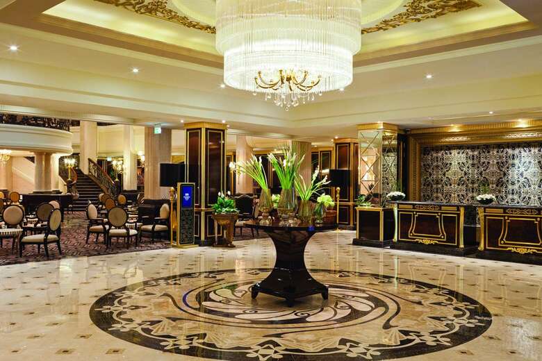 Hotel The St. Regis Moscow Nikolskaya