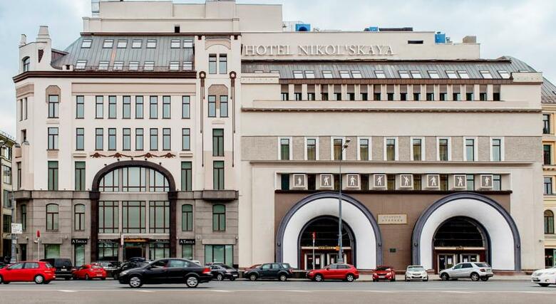Hotel The St. Regis Moscow Nikolskaya
