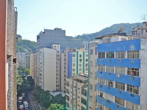 Apartamento Studio Para Temporada Com Vista Lateral Para O Mar!
