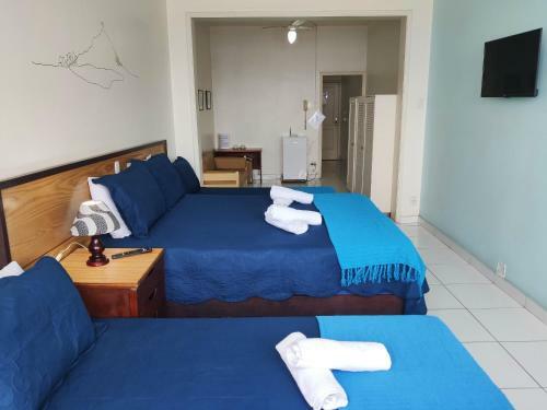 Apartamento Beira-mar Com Vista Da Praia Tc902
