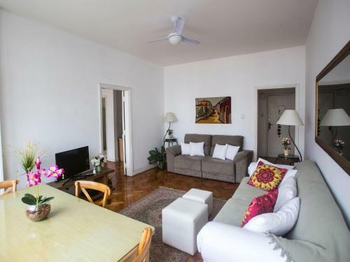 Apartamento Quarto E Sala Espa�oso No Leblon
