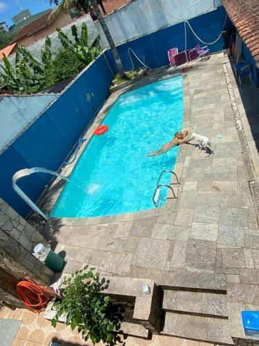 Casa De Praia Com Pscina E Churrasqueira