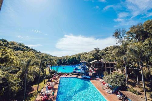Hotel Fazenda Tr�s Cascatas