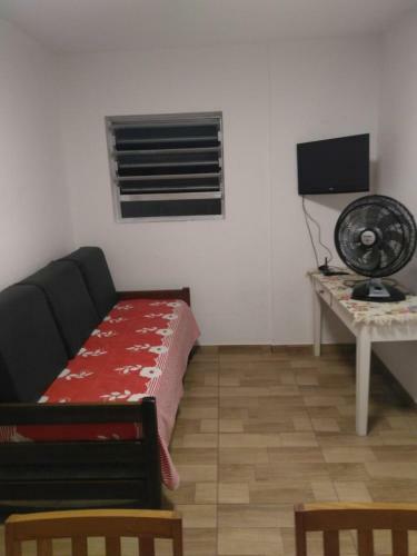 Apartamento Santos Na Avenida Praia