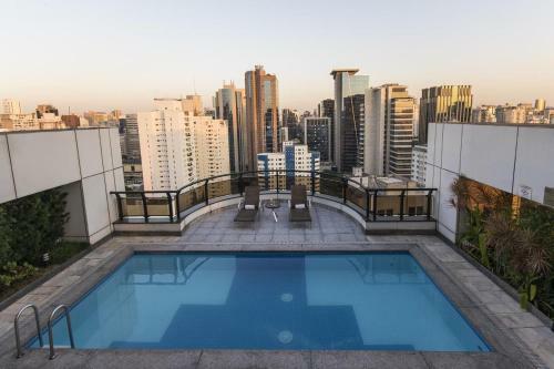 Apartamentos Charmoso Flat Na Faria Lima