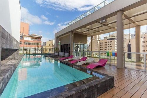 Apartamento Studio 5 Estrelas 901