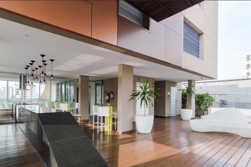 Apartamento Studio Luxo Augusta Cd615