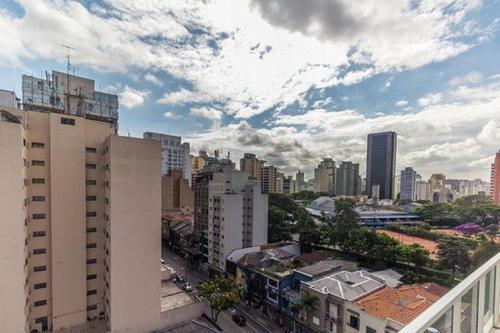 Apartamento Studio Luxo Augusta Cd615