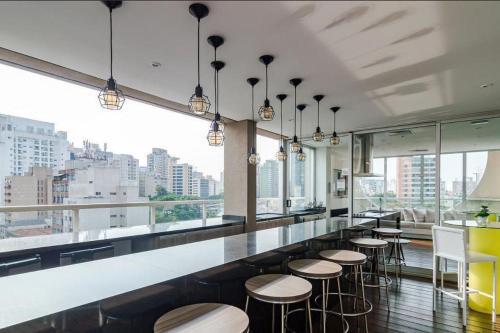 Apartamento Studio Luxo Augusta Cd615