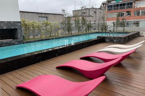 Apartamento Studio Luxo Augusta Cd615