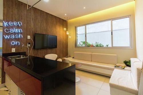 Apartamento Studio Luxo Augusta Cd615
