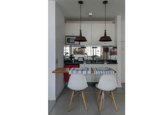 Apartamento Tr195 Flat Charmoso No Itaim Bibi