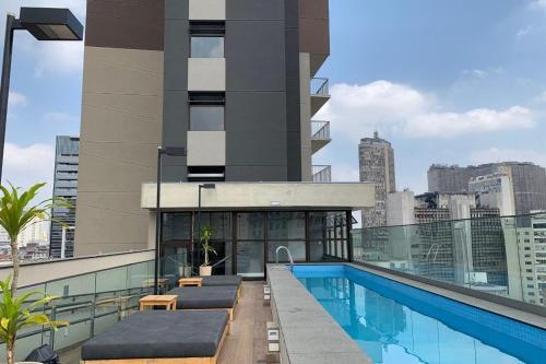 Apartamento Ap 5 Estrelas Rep�blica/largo Do Arouche Cd1508