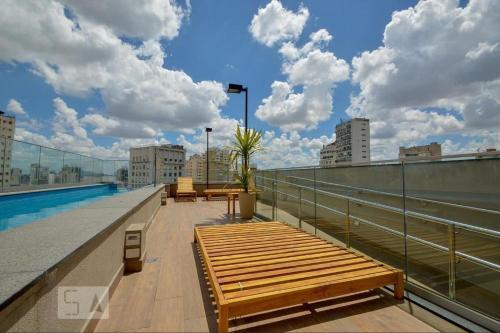 Apartamento Ap 5 Estrelas Rep�blica/largo Do Arouche Cd1508