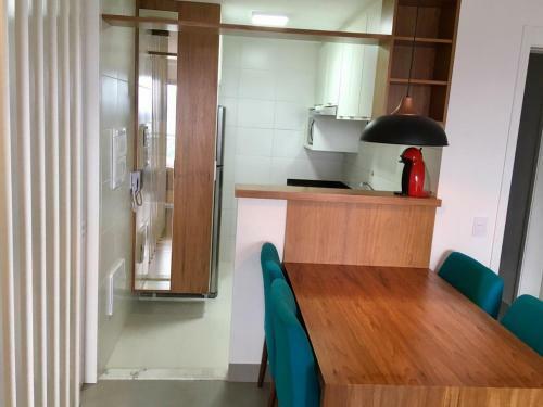 Apartamento Lindo Studio Novo Finamente Decorado Lazer Completo