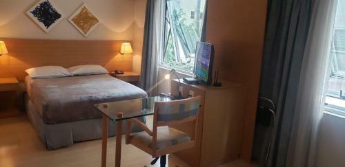 Apartamento Flat Pr�x Metro Paulista E Consola��o