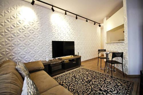 Apartamento Com Wi-fi Nos Jardins Em Sao Paulo