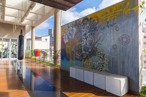 Apartamento C/infinity Pool Prox Shopping Frei Caneca 704