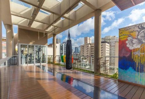 Apartamento 5 Estrelas C/infinity Pool Cod 214