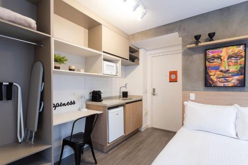 Apartamento Setin S�o Luis - Casapp Consola��o Sp