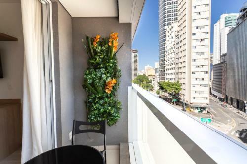 Apartamento Setin S�o Luis - Casapp Consola��o Sp