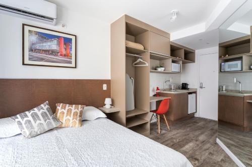 Apartamento Setin S�o Luis - Casapp Consola��o Sp
