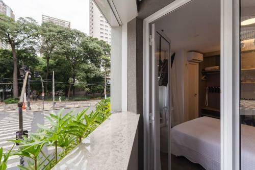 Apartamento Setin S�o Luis - Casapp Consola��o Sp