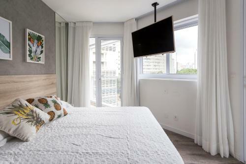 Apartamento Setin S�o Luis - Casapp Consola��o Sp