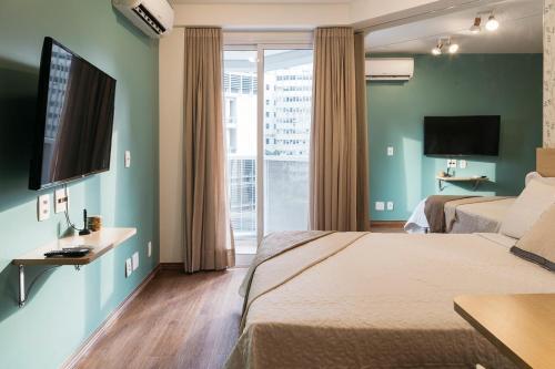 Apartamento Setin S�o Luis - Casapp Consola��o Sp