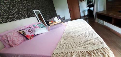 Apartamento Flat Com Piscina E A 400 M Da Praia Do Gonzaguinha