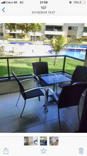 Apartamento Carneiros Beach Resort Paradise