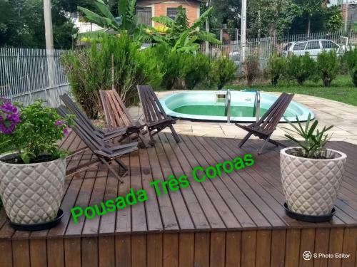 Hostal Pousada Tr�s Coroas