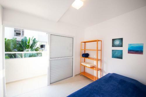 Apartamento Varanda Gourmet, Wifi E Piscinas Em Ubatuba