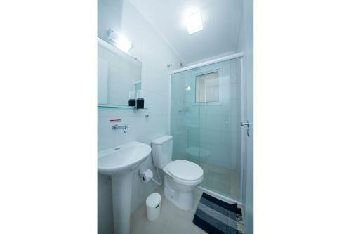 Apartamento Varanda Gourmet, Wifi E Piscinas Em Ubatuba