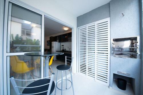 Apartamento Varanda Gourmet, Wifi E Piscinas Em Ubatuba