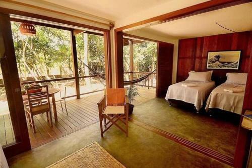 Hostal Oba Bangal�s - Pr�ximo Itacar� - Bahia