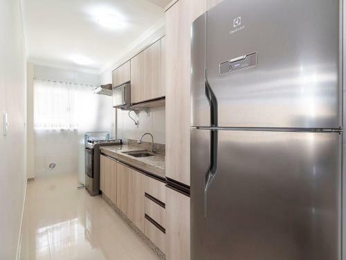 Apartamento 02 Dormit�rios Para 6 Pessoas Em Bombas