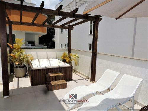 Apartamento 1061 - Excelente Cobertura Com Hidromassagem