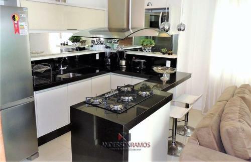 Apartamento 1061 - Excelente Cobertura Com Hidromassagem