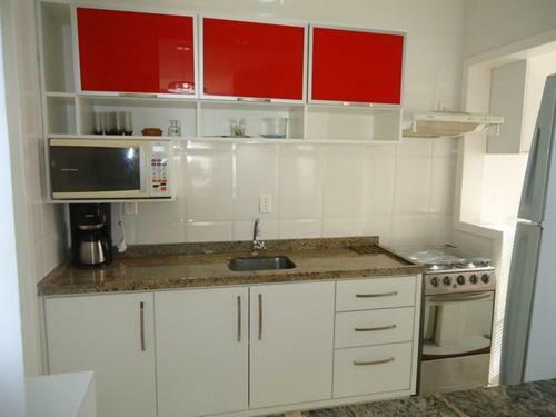 Apartamento Cod 225 Edif�cio Raio De Luar Bombas