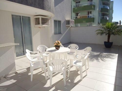 Apartamento Cod 225 Edif�cio Raio De Luar Bombas