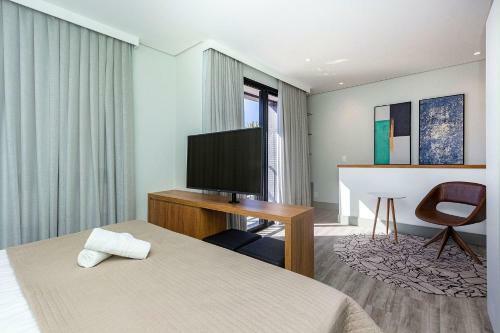 Apartamento Aion Su�tes Bombinhas