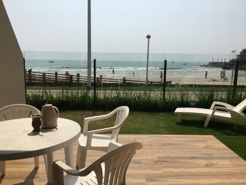 Apartamento Brilhos Do Sol Frente Mar