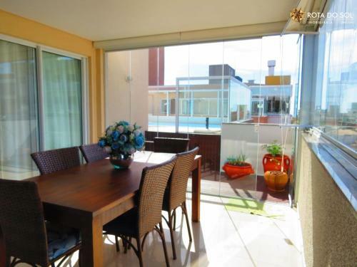 Apartamento Cobertura Com Piscina