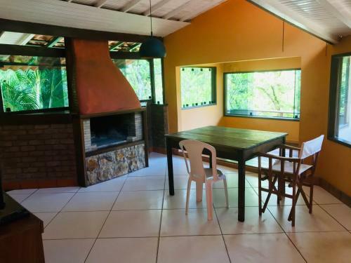 Villa Casa Con Sinuca Margaridas