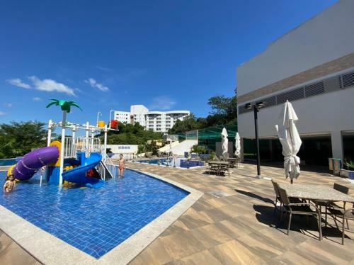 Apartamento Park Veredas- Rio Quente