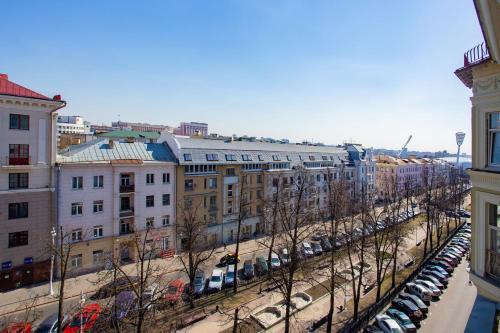 Minsklux Apartments On Nezavisimosty Ave.16