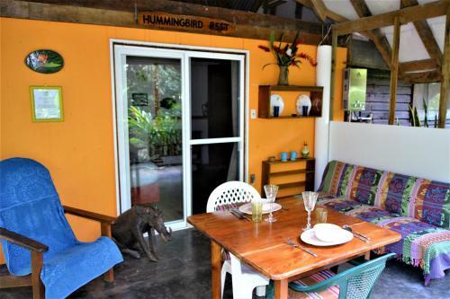 Hummingbird Rest A Fully Equipped Cabana In Subtropic Garden