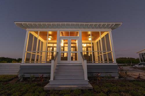 White Cottage Home
